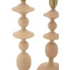 Mauro Ferretti Bougeoirs Gemini rose – Set de 2