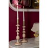 Mauro Ferretti Bougeoirs Gemini rose – Set de 2
