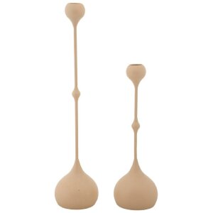 Mauro Ferretti Bougeoirs Slimmy Rosa – Set de 2...