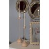 Mauro Ferretti Bougeoirs Slimmy Rosa – Set de 2 Ø 8x26/37 cm