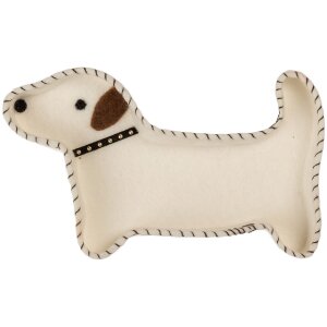 Clayre & Eef 66287 Coupe en Feutre Chien 20x13x3 cm...