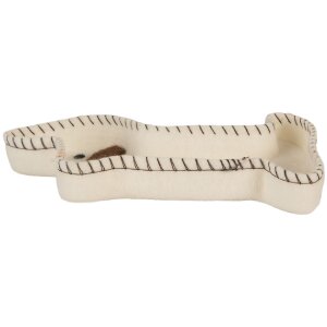 Clayre & Eef 66287 Coupe en Feutre Chien 20x13x3 cm...