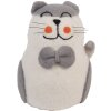 Chat en feutre Clayre & Eef 14x14x20 cm