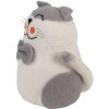 Chat en feutre Clayre & Eef 14x14x20 cm