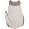 Chat en feutre Clayre & Eef 14x14x20 cm