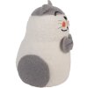 Chat en feutre Clayre & Eef 14x14x20 cm