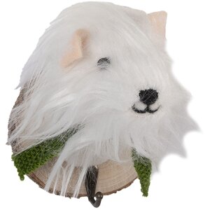 Clayre & Eef 66295 Crochet Mural Chien en Feutre...
