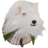 Clayre & Eef 66295 Crochet Mural Chien en Feutre 11x15x14 cm