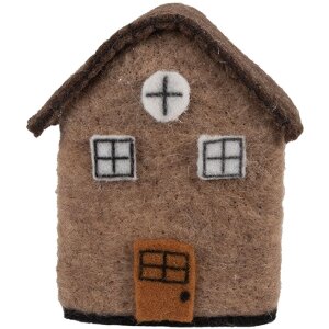 Clayre & Eef Maison en feutre 12x7x14 cm