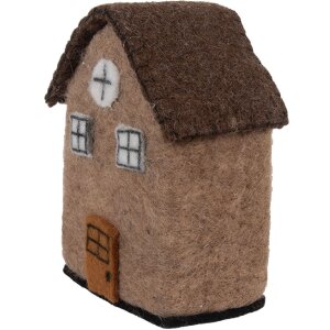 Clayre & Eef Maison en feutre 12x7x14 cm