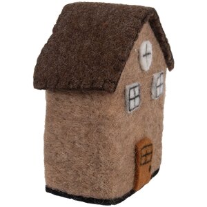 Clayre & Eef Maison en feutre 12x7x14 cm
