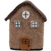 Clayre & Eef Maison en feutre 12x7x14 cm