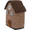 Clayre & Eef Maison en feutre 12x7x14 cm