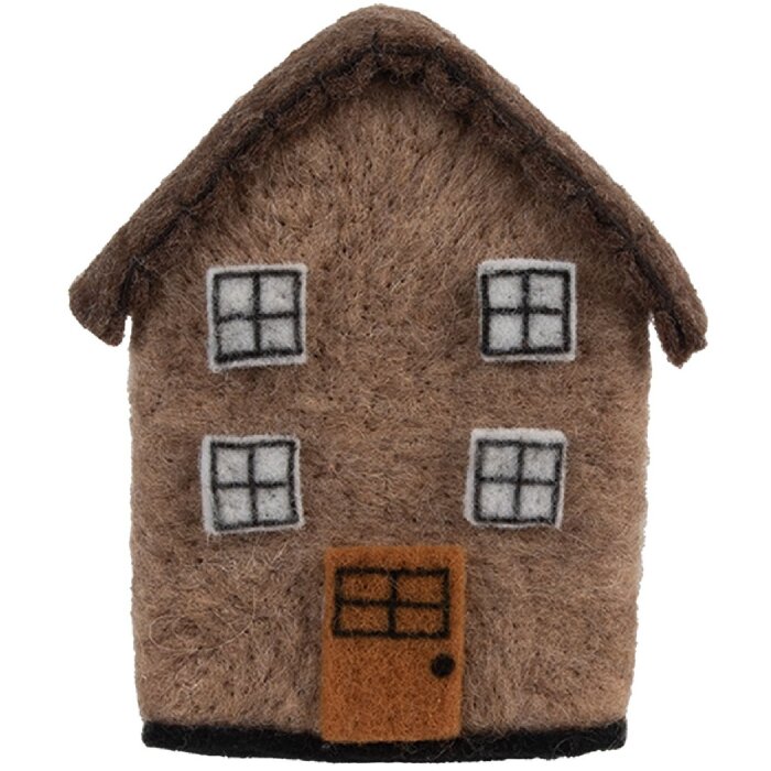 Clayre & Eef Maison en feutre 12x7x14 cm Décorative