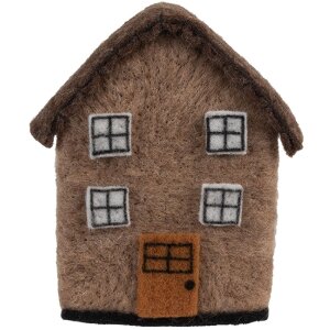 Clayre & Eef Maison en feutre 12x7x14 cm...