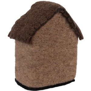 Clayre & Eef Maison en feutre 12x7x14 cm...