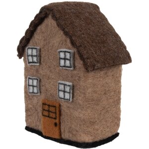 Clayre & Eef Maison en feutre 12x7x14 cm Décorative