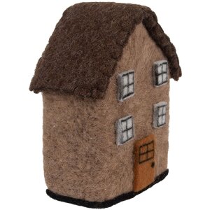 Clayre & Eef Maison en feutre 12x7x14 cm Décorative