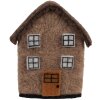 Clayre & Eef Maison en feutre 12x7x14 cm Décorative