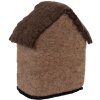 Clayre & Eef Maison en feutre 12x7x14 cm Décorative