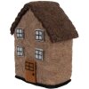 Clayre & Eef Maison en feutre 12x7x14 cm Décorative