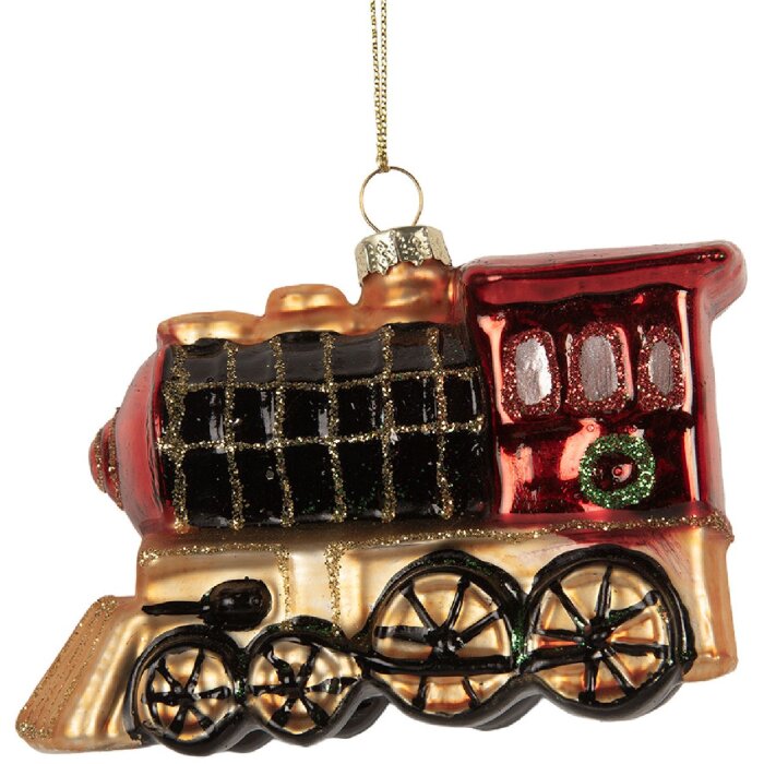 Clayre & Eef Ornement de Noël 10x5x6 cm