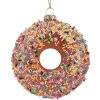 Clayre & Eef Suspension de Noël Ø 10x4 cm
