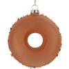 Clayre & Eef Suspension de Noël Ø 10x4 cm