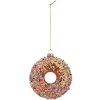 Clayre & Eef Suspension de Noël Ø 10x4 cm