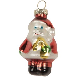 Clayre & Eef 6GL5262 Ensemble de 20 Décorations de Noël 28x20x4 cm