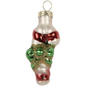 Clayre & Eef 6GL5262 Ensemble de 20 Décorations de Noël 28x20x4 cm