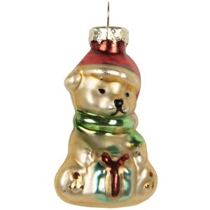 Clayre & Eef 6GL5262 Ensemble de 20 Décorations de Noël 28x20x4 cm