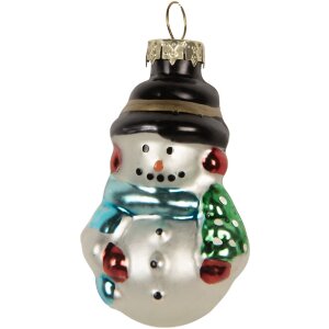 Clayre & Eef 6GL5262 Ensemble de 20 Décorations de Noël 28x20x4 cm