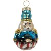 Clayre & Eef 6GL5262 Ensemble de 20 Décorations de Noël 28x20x4 cm