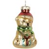 Clayre & Eef 6GL5262 Ensemble de 20 Décorations de Noël 28x20x4 cm