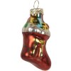 Clayre & Eef 6GL5262 Ensemble de 20 Décorations de Noël 28x20x4 cm