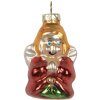 Clayre & Eef 6GL5262 Ensemble de 20 Décorations de Noël 28x20x4 cm