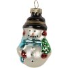 Clayre & Eef 6GL5262 Ensemble de 20 Décorations de Noël 28x20x4 cm