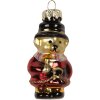 Clayre & Eef 6GL5262 Ensemble de 20 Décorations de Noël 28x20x4 cm