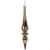 Boule de Noël Ø 3x18 cm Gold Clayre & Eef