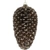 Clayre & Eef Boule de Noël Ø 12x24 cm Argentée