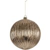 Boule de Noël Clayre & Eef Transparent Argent 15cm