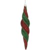 Boule de Noël Clayre & Eef 6GL5286 Ø 5x22 cm