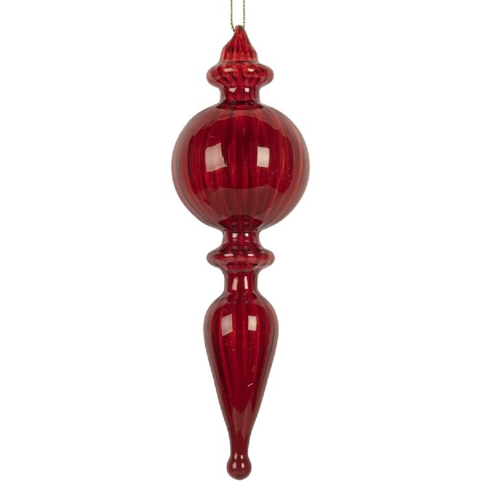 Boule de Noël Ø 5x17 cm Clayre & Eef