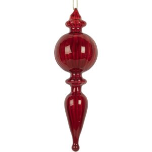 Boule de Noël Ø 5x17 cm Clayre & Eef