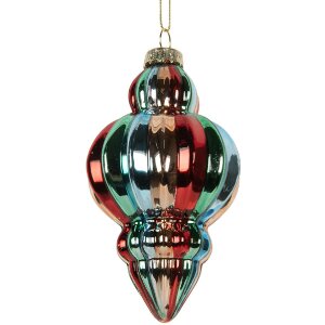 Boule de Noël Clayre & Eef Ø 7x12 cm...