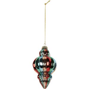 Boule de Noël Clayre & Eef Ø 7x12 cm...