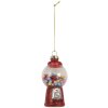 Clayre & Eef 6GL5303 Décoration de Noël Rouge Ø 5x9 cm