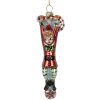 Clayre & Eef 6GL5309 Ornement de Noël 4x2x13 cm