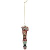 Clayre & Eef 6GL5309 Ornement de Noël 4x2x13 cm